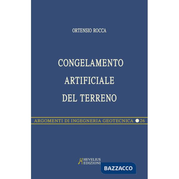 Congelamento artificiale del terreno