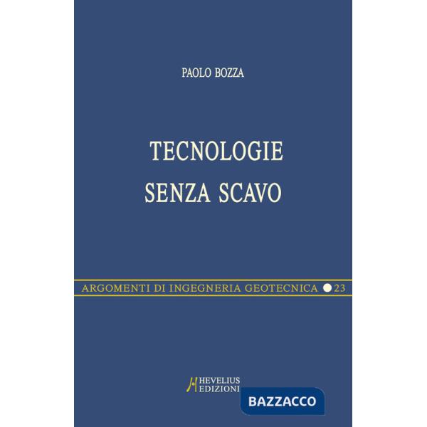 Tecnologie senza scavo