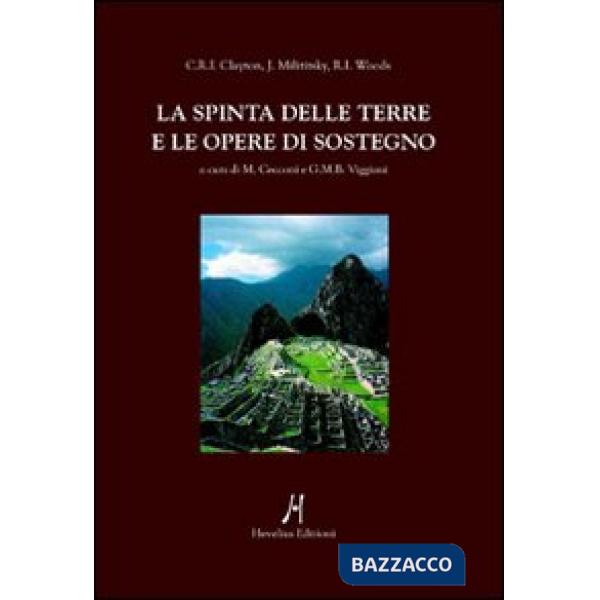 Spinta delle terre e le opere di sostegno