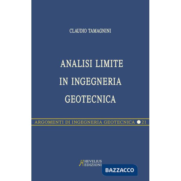 Analisi limite in ingegneria geotecnica