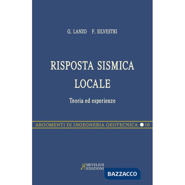 Risposta sismica locale pocket. Teoria ed esperienze
