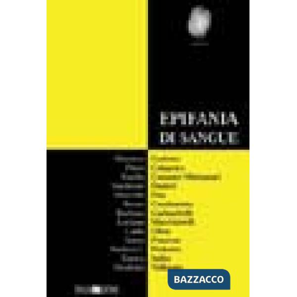 Epifania di sangue