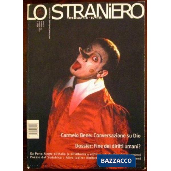 Straniero n. 23 maggio 2002 (Lo)