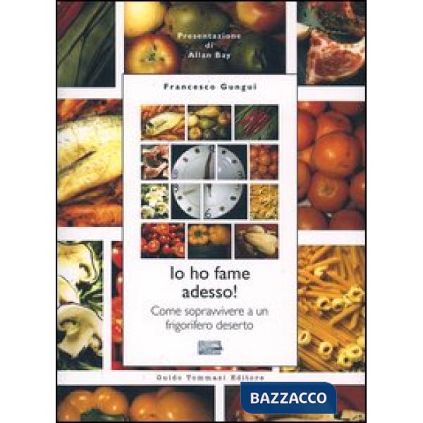 Io ho fame adesso! Come sopravvivere a un frigorifero deserto