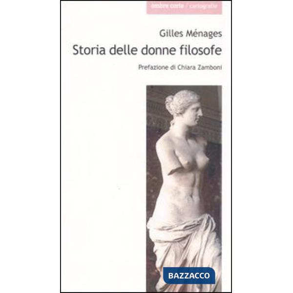 Storia delle donne filosofe