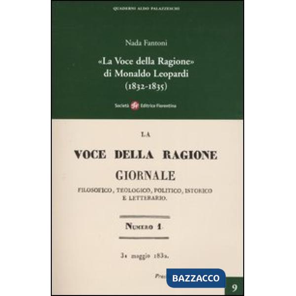 «La voce della Ragione» di Monaldo Leopardi (1832-1835)