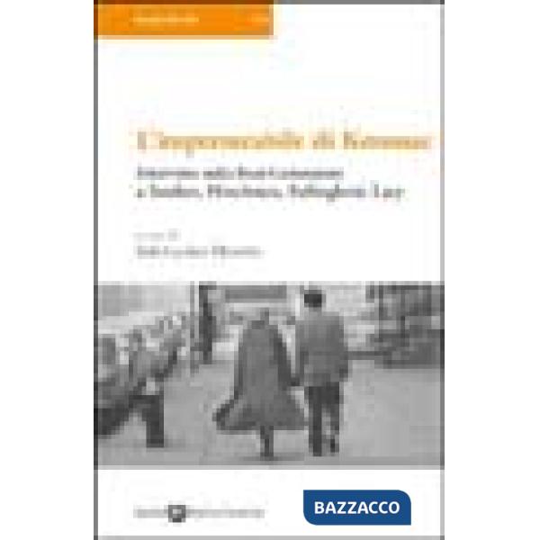 Impermeabile di Kerouac. Interviste sulla beat generation a Sanders, Hirschman, Ferlinghetti, Lacy (L')