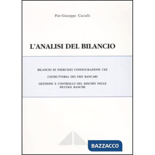 Analisi del bilancio. Con CD-ROM (L')