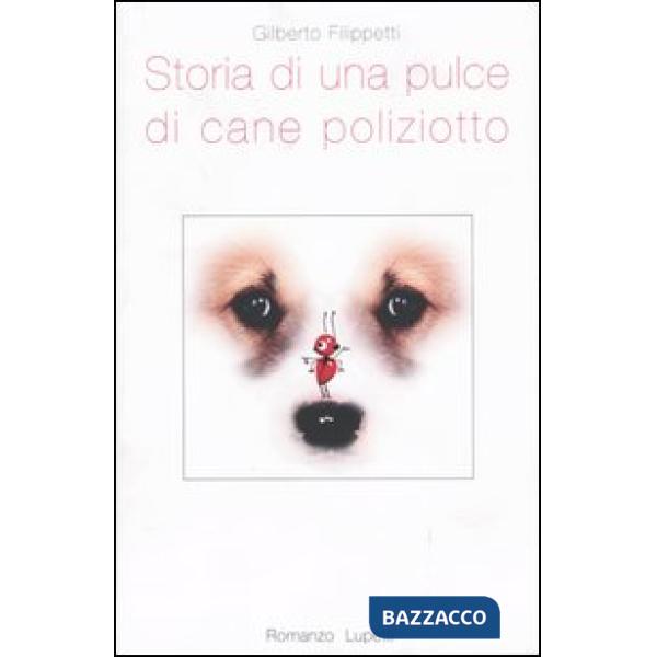 Storia di una pulce di cane poliziotto