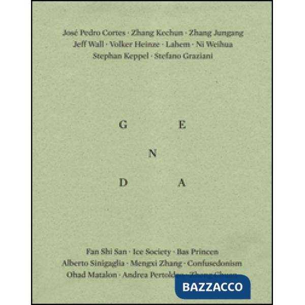 Genda. Ediz. inglese e cinese. Vol. 0: Landscape as abandon