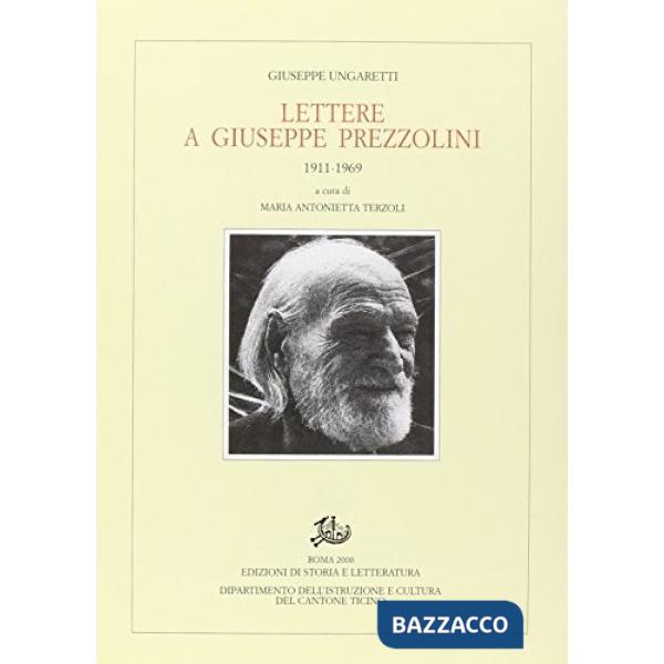 Lettere a Prezzolini 1911-1969