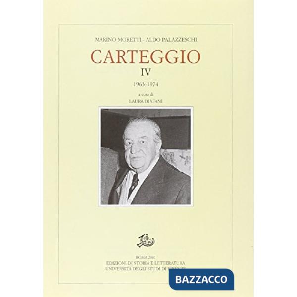 Carteggio. Vol. 4