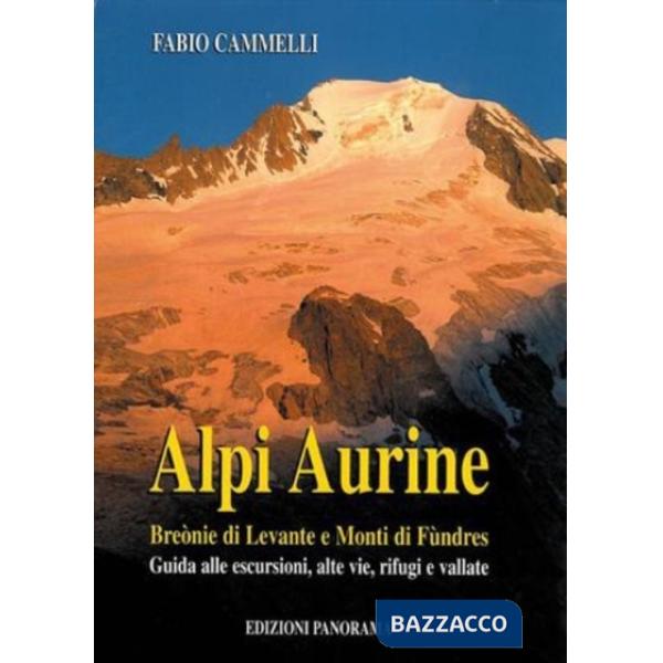 Alpi Aurine, Breonie di levante, monti di Fundres