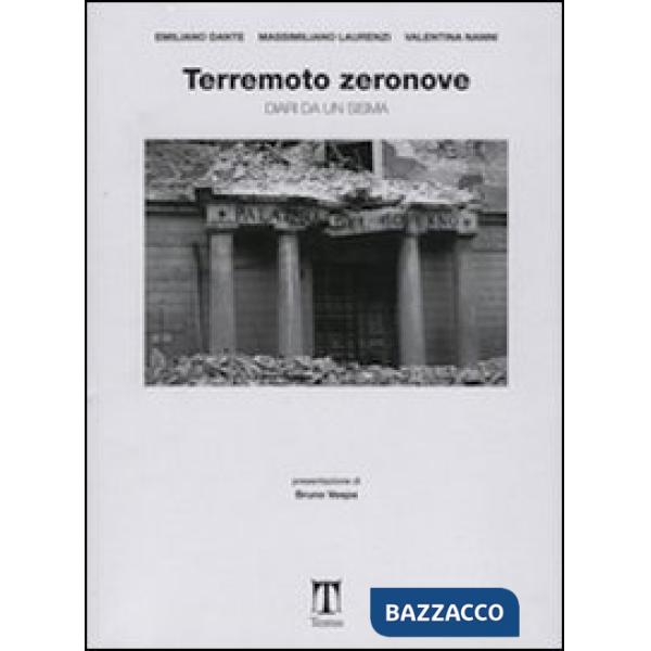 Terremoto zeronove. Diari da un sisma
