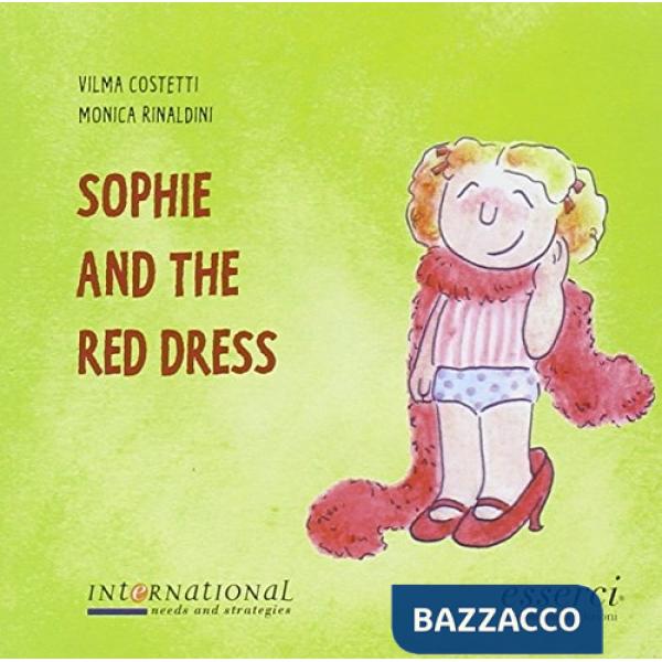 Sophie and the red dress