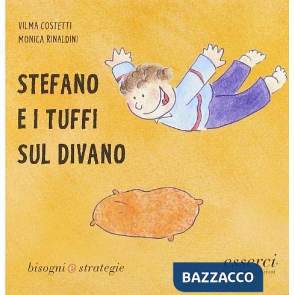 Stefano e i tuffi sul divano