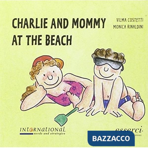 Charlie and mommy at the beach