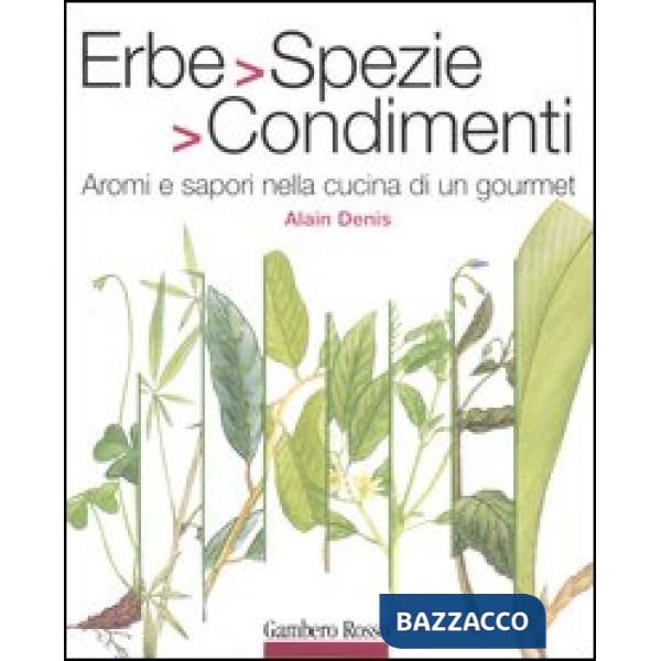 Erbe, spezie, condimenti. Aromi e sapori nella cucina di un gourmet