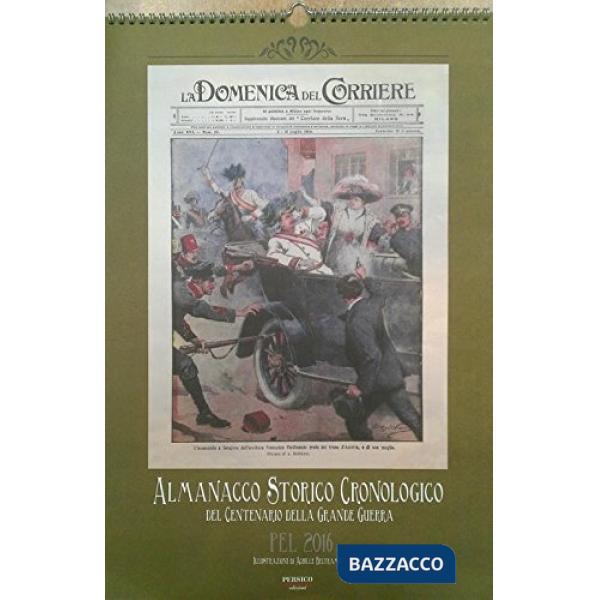 Calendario 2016 Centenario Guerra