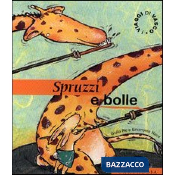 Spruzzi e bolle. Un divertente risveglio nella savana