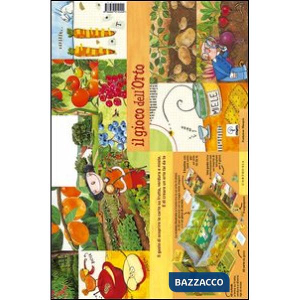 Gioco dell'orto. Il gusto di scoprire le carte su frutta, verdura e miele. E di