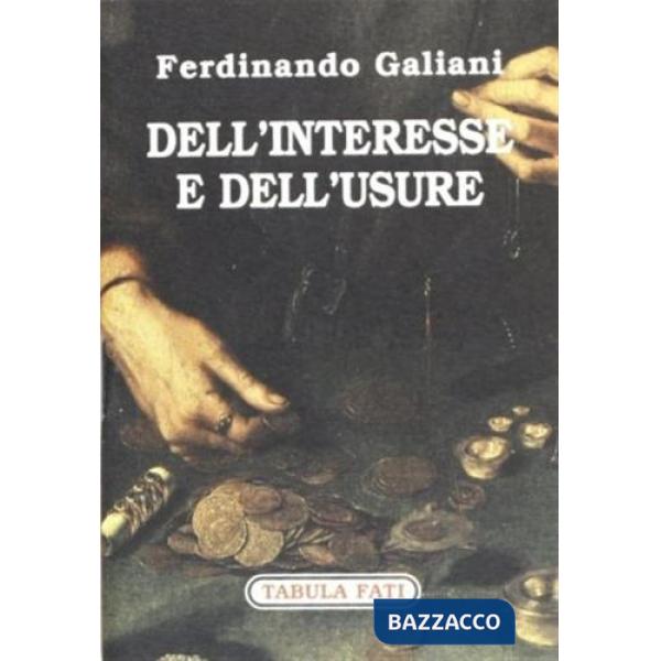Dell'interesse e dell'usure