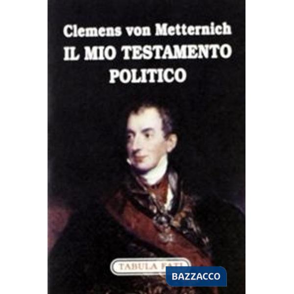 Mio testamento politico (Il)