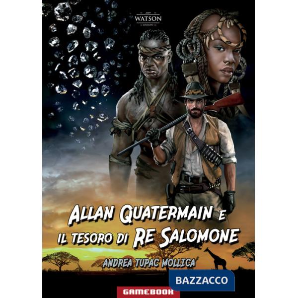 Allan Quatermain e il tesoro di Re Salomone