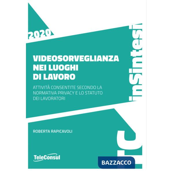 Videosorveglianza nei luoghi di lavoro. Attività consentite secondo la normativa privacy e lo statuto dei lavoratori