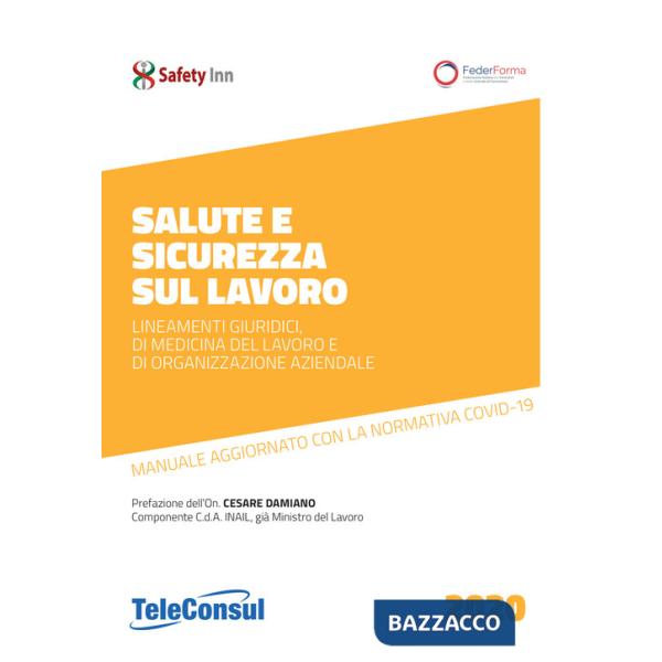 Salute e sicurezza sul lavoro. Lineamenti giuridici, di medicina del lavoro e di organizzazione aziendale. Nuova ediz.