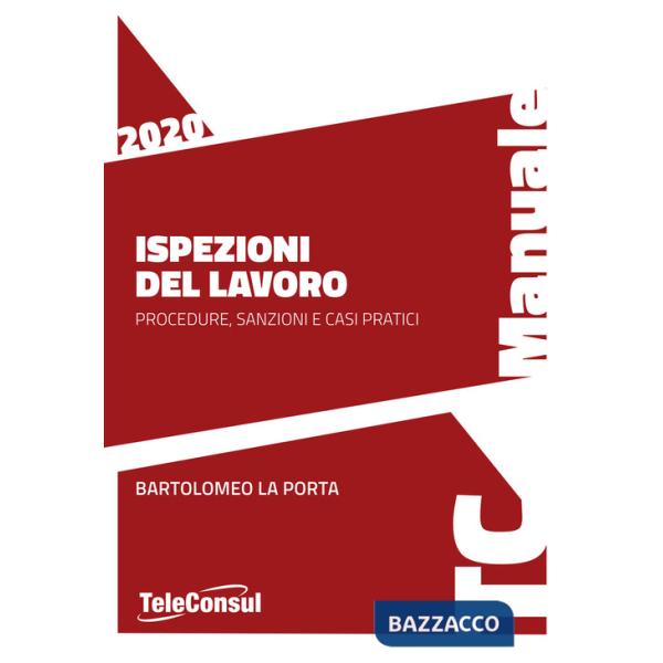 Ispezioni del lavoro. Procedure, sanzioni e casi pratici. Nuova ediz.