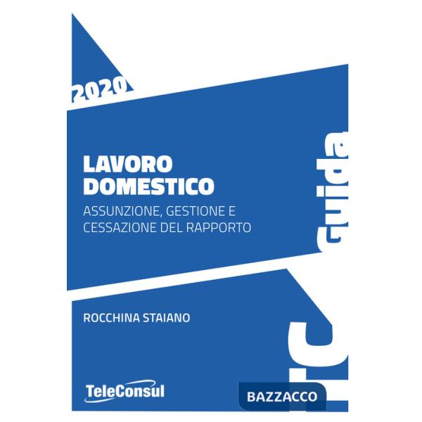 Lavoro domestico. Assunzione, gestione e cessazione del rapporto