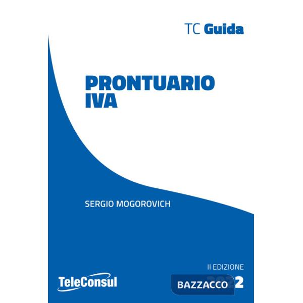 Prontuario IVA