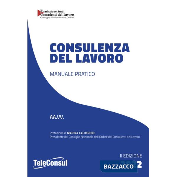 Consulenza del lavoro. Manuale pratico
