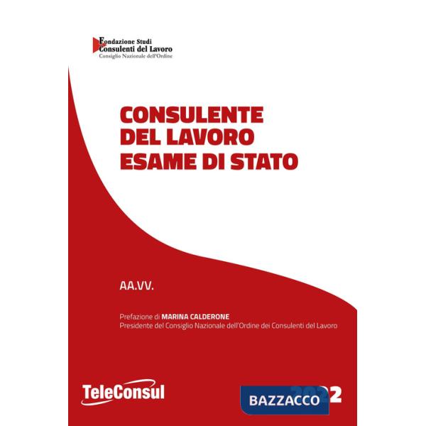 Consulente del lavoro. Esame di Stato 2022