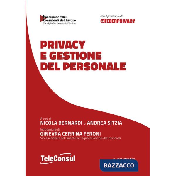 Privacy e gestione del personale