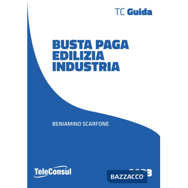 Busta paga. Edilizia