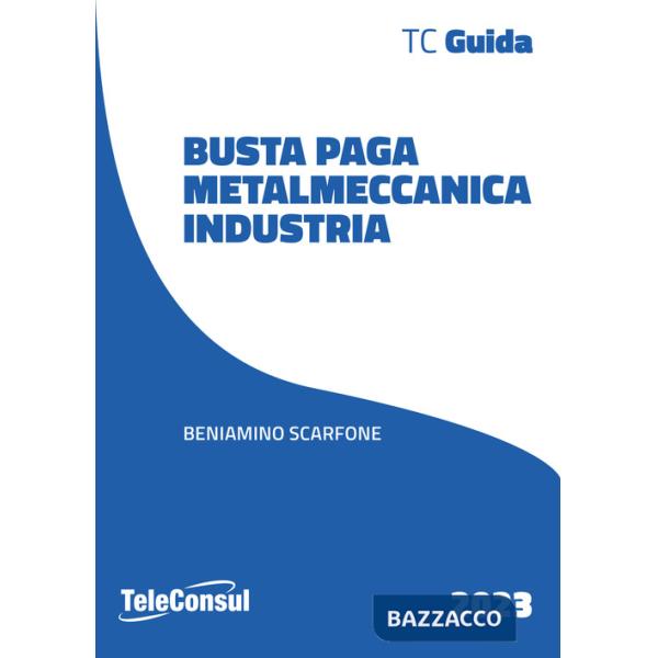 Busta paga. Metalmeccanici