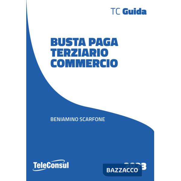 Busta paga. Commercio