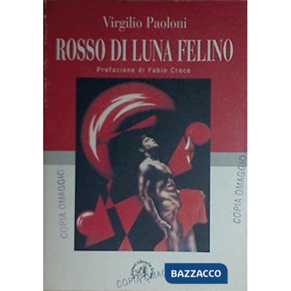 Rosso di luna felino