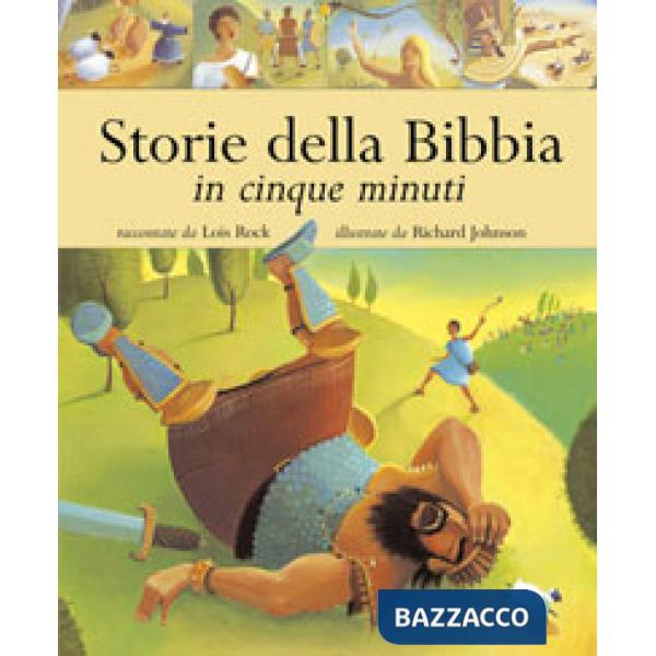 STORIE DELLA BIBBIA IN CINQUE MINUTI