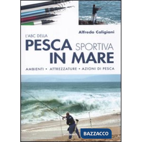 ABC della pesca sportiva in mare. Ambienti, attrezzature, azioni di pesca. Ediz. illustrata (L')