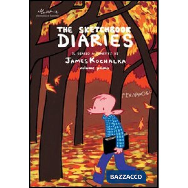 Sketchbook diaries. Vol. 1