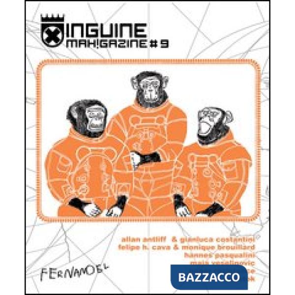 Inguine mah!gazine. Vol. 9