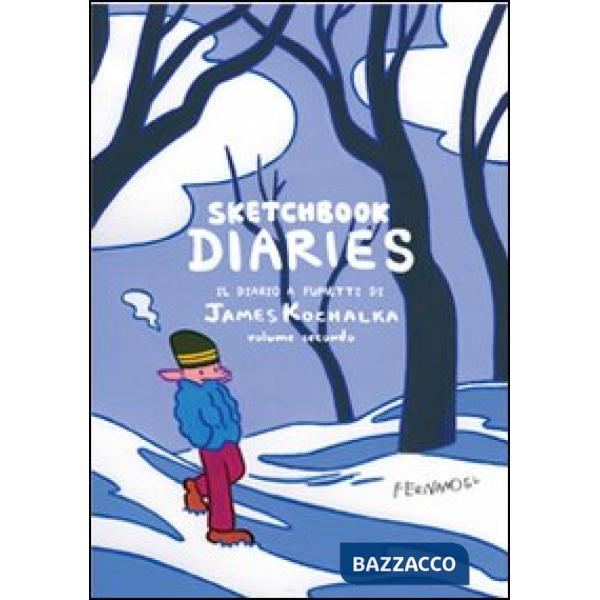 Sketchbook diaries. Vol. 2