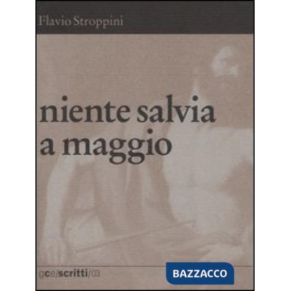 Niente salvia a maggio