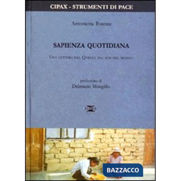 Sapienza quotidiana. Una lettura del Qoèlet dal sud del mondo
