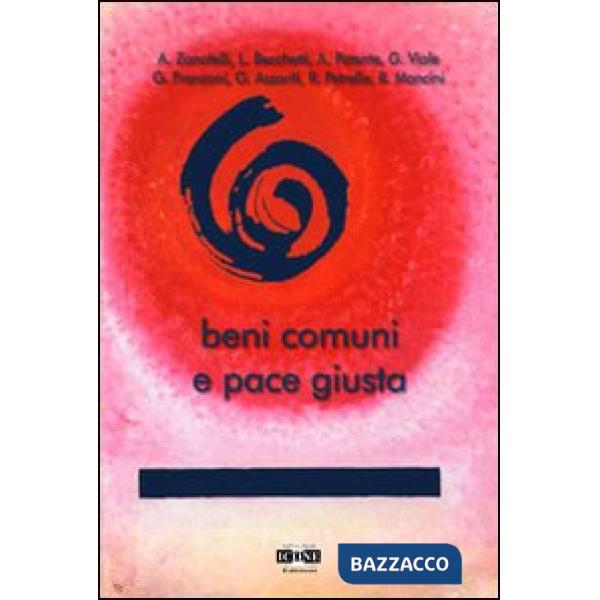 Beni comuni e pace giusta
