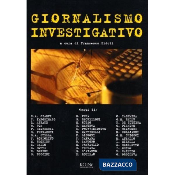Giornalismo investigativo (Il)