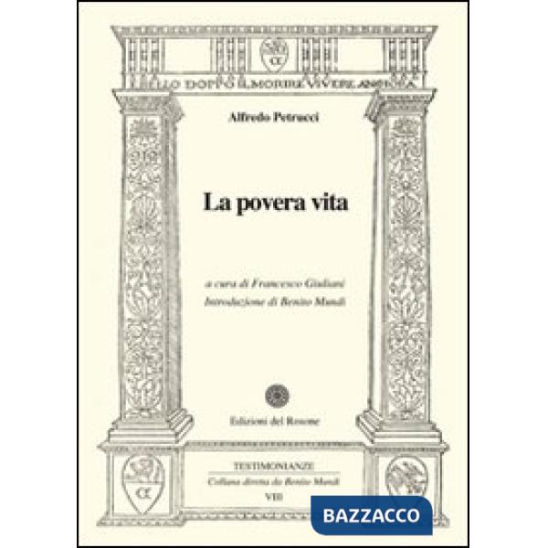Povera vita (La)